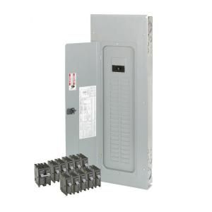 Eaton 200 Amp 40 Space/Circuit BR Main Breaker Loadcenter Value Pack Includes 11 Breakers BR4040B200V2