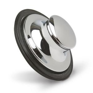 Glacier Bay Stainless Steel Disposal Rim and Stopper in Chrome 02538