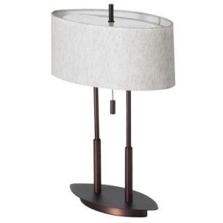 Filament Design Cathrine 20 in. Oil Brushed Bronze Table Lamp CLI DN14222266