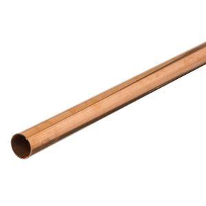 1/2 in. x 10 ft. Copper Type L Pipe LH04010 