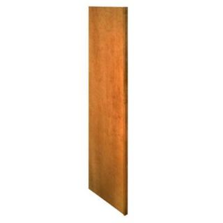 Home Decorators Collection 1.5x84x24 in. Refrigerator Panel in Cinnamon RP84 CN
