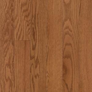 Mohawk Raymore Oak Saddle Hardwood Flooring   5 in. x 7 in. Take Home Sample UN 223836