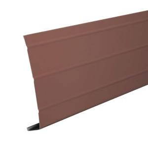 Amerimax Home Products 6 in. x 144 in. Aluminum Musket Brown Fascia 7722359