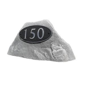 Dekorra 24 in. L x 12 in. W x 12 in. H Small Plastic Rock Cover in Gray C105650 FS