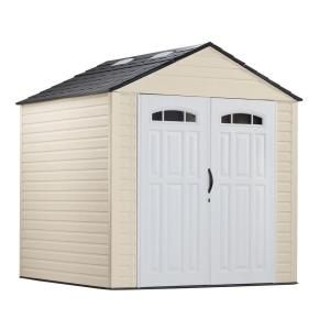 Rubbermaid Big Max 7 ft. x 7 ft. Storage Shed FG5H8000SDONX