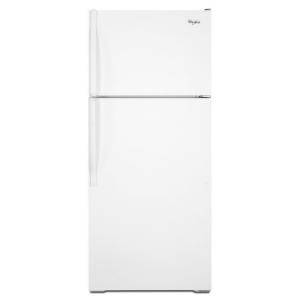 Whirlpool 15.9 cu. ft. Top Freezer Refrigerator in White W6TXNWFWQ