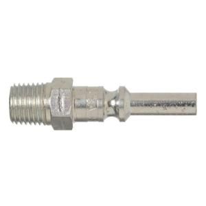 Schrader 1/4 in. x 1/4 in. NPT Male A Type Lincoln Style Steel Plug SCP27