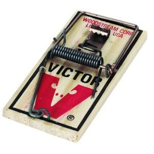 Victor Metal Pedal Mouse Trap M154W