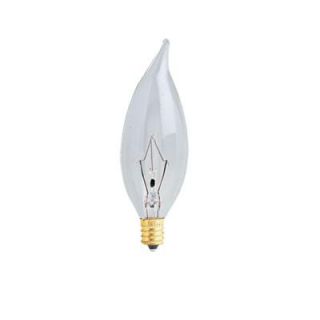 Feit Electric 40 Watt Incandescent CA10 Light Bulb (225 Pack) 40CFC/225 130