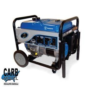 Westinghouse 4,500 Watt Gasoline Powered Portable Generator DISCONTINUED WH4500C