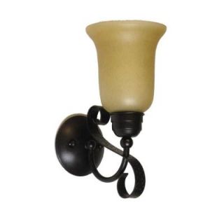 Marquis Lighting 1 Light Wall Old English Bronze Incandescent Sconce CLI QU8601 OEB 142
