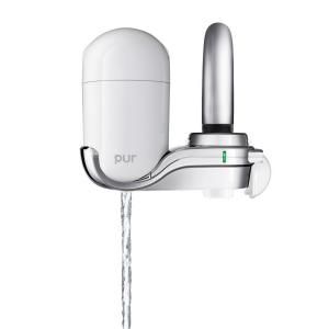 PUR FM 9400B AdvancedPlus Faucet Water Filter in White FM 3400B