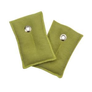 Ecotonix ZeoPack Replacement Filters for Green Cycler Kitchen Pre Composters (2 Pack) EFGR03
