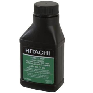 Hitachi 2.6 oz. Pre Measured 2 Stroke Premium Engine Oil 110001