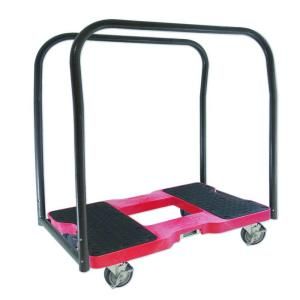 SNAP LOC 1500 lb. Capacity E Track Panel Cart in Red HD 1500PCR219 P