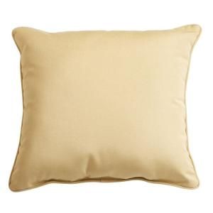 RST Outdoor Wheat 17 in. x 17 in. Outdoor Throw Pillow OP 7220 E5414