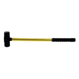 Nupla 10 lb. Double Face Sledge Hammer with 28 in. Fiberglass Handle 27117
