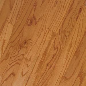 Bruce Hilden Butterscotch Oak Engineered Hardwood Flooring   5 in. x 7 in. Take Home Sample BR 697655