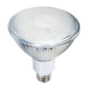 Philips 90W Equivalent Soft White (2700K) PAR38 Flood CFL Light Bulb (E*) 157164
