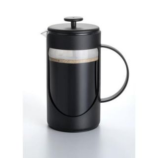 BonJour 3 Cup Ami Matin Unbreakable French Press in Black 53193