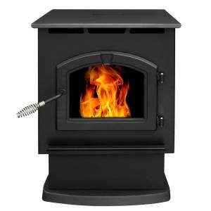 Pleasant Hearth 2,200 sq. ft. Pellet Stove with 80 lb. Hopper and Auto Ignition PH50PS