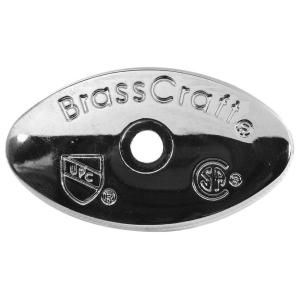 BrassCraft Oval Valve Handle Replacement in Chrome R15 10T CD