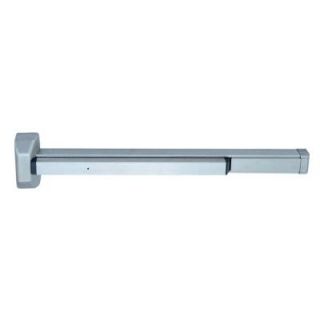 Arctek Silver Rim Type Push Bar Exit Device Safety Rate R7100S