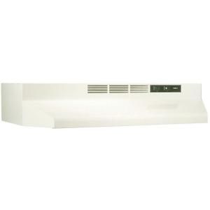 NuTone RL6200 30 in. Non Vented Range Hood in Bisque RL6230BC