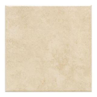 Daltile Brazos Beige 12 in. x 12 in. Ceramic Floor and Wall Tile (15.49 sq. ft. / case) DISCONTINUED BR9212121PW
