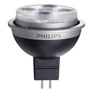 Philips 35W Equivalent Soft White (2700K) MR16 GU5.3 Base EnduraLED LED Flood Light Bulb (E)* 420166