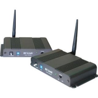 RF Link 5.8GHz Wireless 8 Channel Indoor Audio and Video System AVS 5808