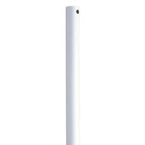 Progress Lighting AirPro 60 in. White Extension Downrod P2608 30