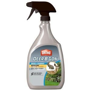 Ortho Deer B Gon 24 oz. RTU Deer and Rabbit Repellent 0489010