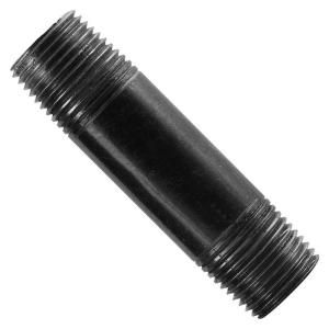 LDR Industries 1/4 in. x 5 in. Black Steel Pipe Nipple 308 14X5