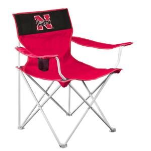 Logo Nebraska Canvas Patio Chair 182 13