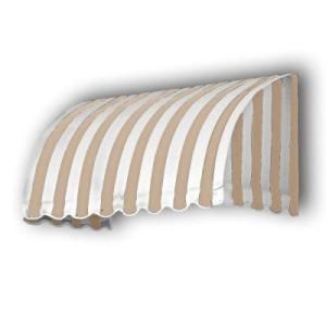 AWNTECH 5 ft. Savannah Window/Entry Awning (44 in. H x 36 in. D) in Terra Cotta CS33 5TW
