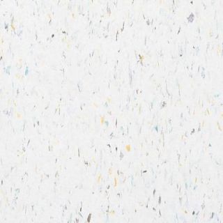 Armstrong Multicolor 12 in. x 12 in. Harlequin White Excelon Vinyl Tile (45 sq. ft. / case) 52505031