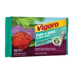 Vigoro 15 ct. Palm and Ixora Fertilizer Spikes 154217