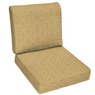 Hampton Bay Bellagio Outdoor Deep Seating Cushion ND02820B 9D1