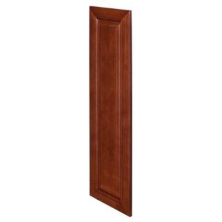 Home Decorators Collection 12x36x.75 in. Matching Wall End Panel in Lyndhurst Cabernet MWEP36 LCB