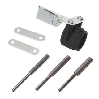 Milescraft 1006 Rotary Tool Chain Saw Blade Sharpening Attachment Kit DISCONTINUED 10060713