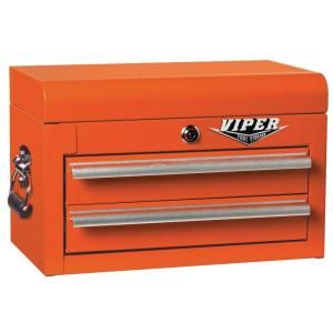 Viper 18 in. 2 Drawer Mini Chest in Orange V218MCOR