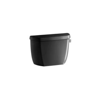 KOHLER Wellworth Classic Toilet Tank Only with Class Five Flushing Technology in Black Black K 4436 RA 7