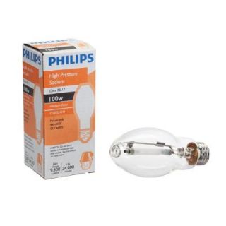 Philips 100 Watt Ceramalux High Pressure Sodium HID Light Bulb 140939