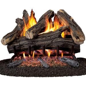 ProCom 24 in. Vented Natural Gas Fireplace Log Set WAN24N 2