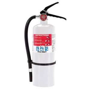First Alert 2 A10 BC Rechargeable Compliance Fire Extinguisher (2 Pack) HOME2
