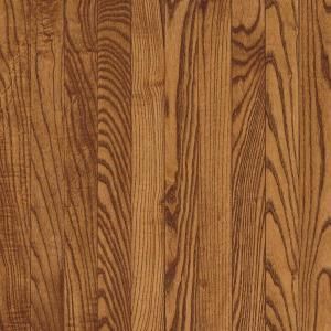 Bruce American Originals Copper Dark Red Oak 3/4 in. Thick x 3 1/4 in. Wide Solid Hardwood Flooring (22 sq. ft. / case) SHD3211