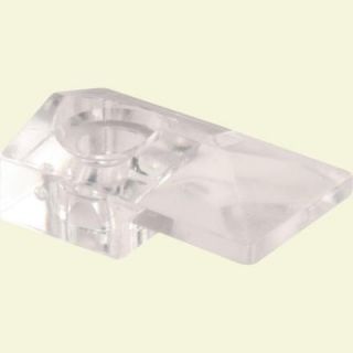Prime Line Modern Style Mirror Clip for 1/8 in. Thick Glass U 9276