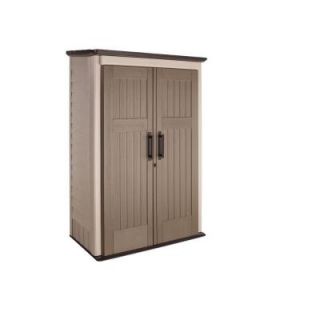 Rubbermaid 3 ft. x 4 ft. Large Vertical Storage Shed 1887156