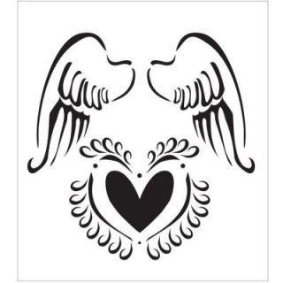 FolkArt Angel Wings Painting Stencils 30598